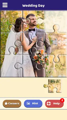 Game screenshot Wedding Day Puzzle mod apk