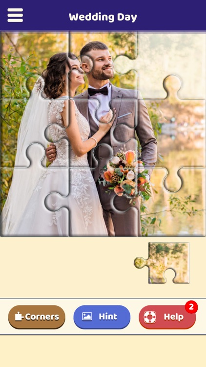 Wedding Day Puzzle