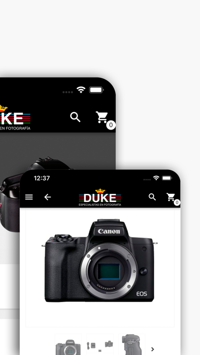 Duke Fotografía Screenshot