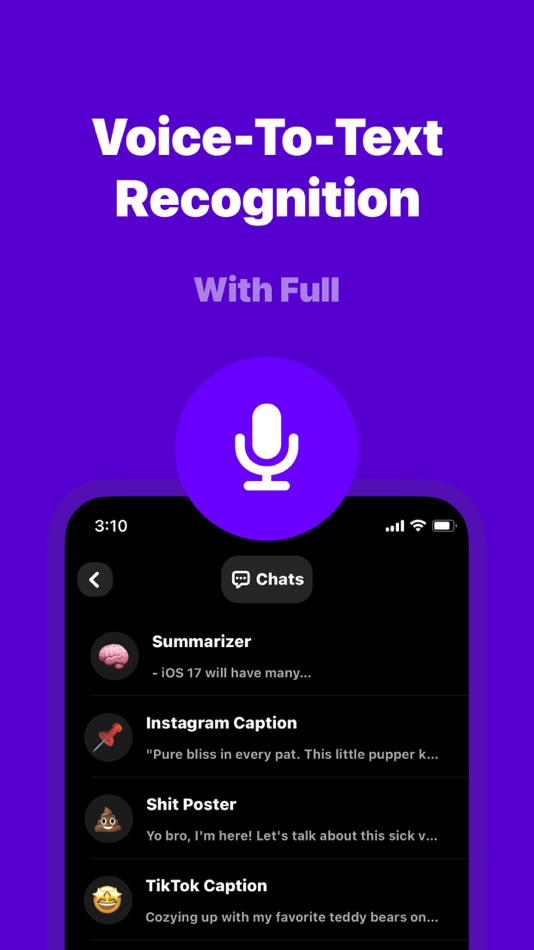 #5. Smarty - AI chatbot & keyboard (iOS) Podle: FAT, LLC