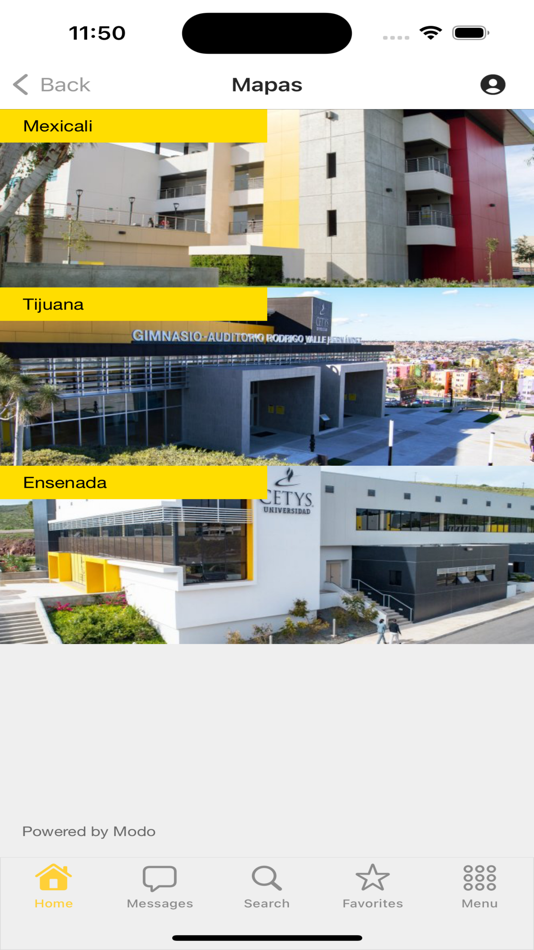 #2. CETYS (iOS) 由: Instituto Educativo del Noroeste, A.C.