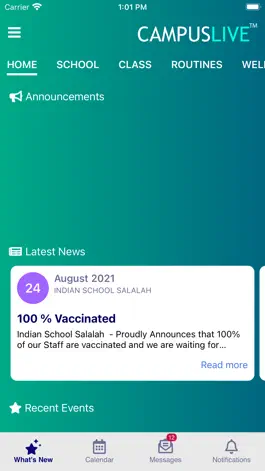 Game screenshot ISS Campuslive apk