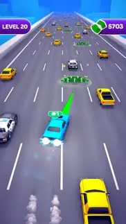 traffic battle iphone screenshot 1