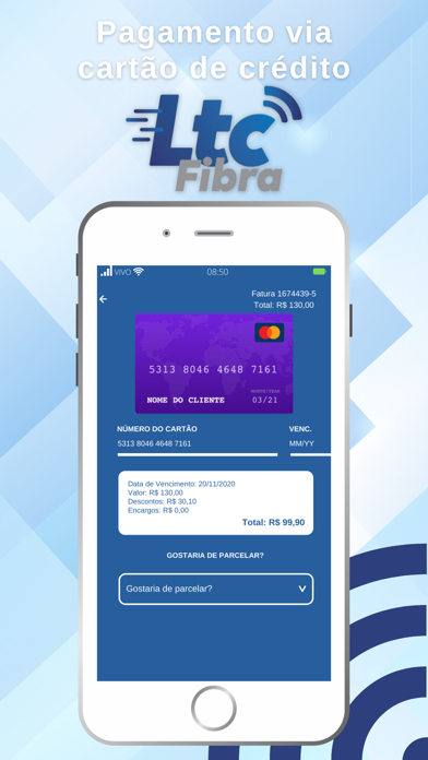 LTC FIBRA Screenshot