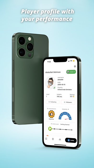 Lineup - Find People for Sport Screenshot