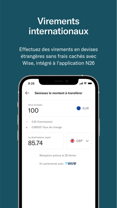 N26 – La banque en ligne N26 – La banque en ligne
