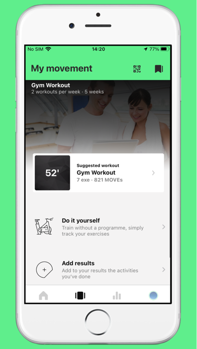 GoHealth Clubs screenshot 2