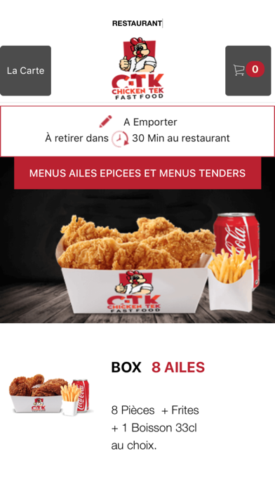 Chicken Tek Screenshot