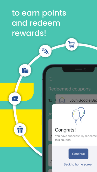 Joyn Business Screenshot