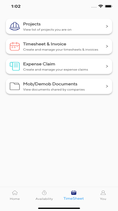 KontactApp - Oil & Gas Jobs Screenshot