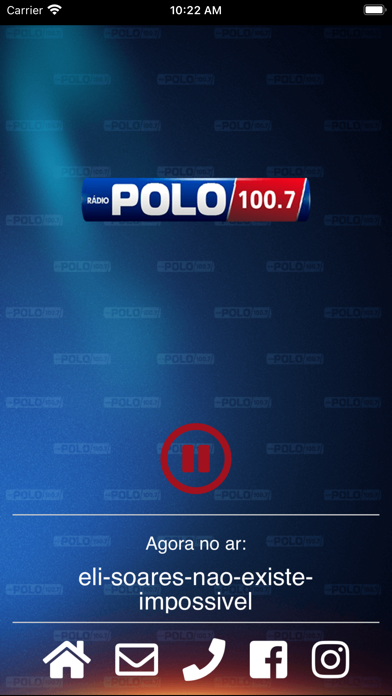 Rádio Polo - 100.7 Screenshot