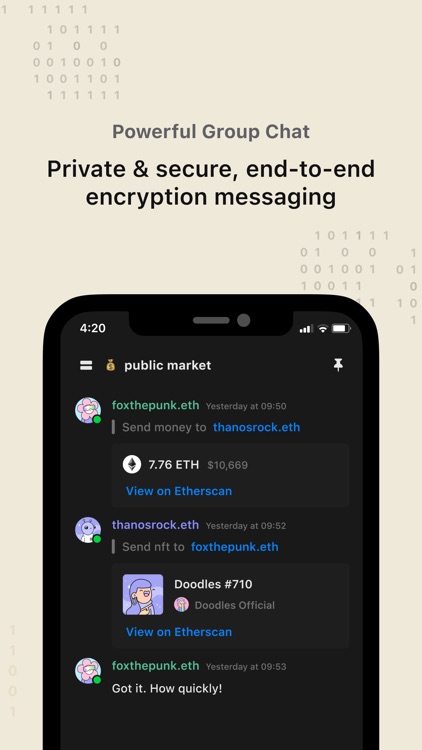 Buidler - Web3 Messaging App