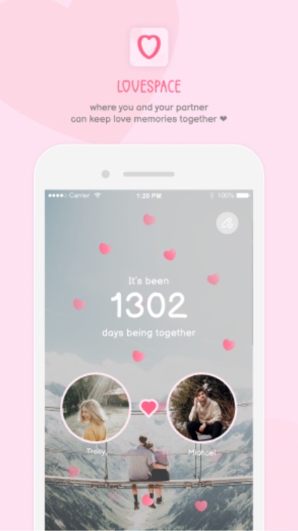 Lovespace - App for couples