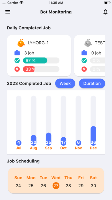 OrangeWorkForce Screenshot