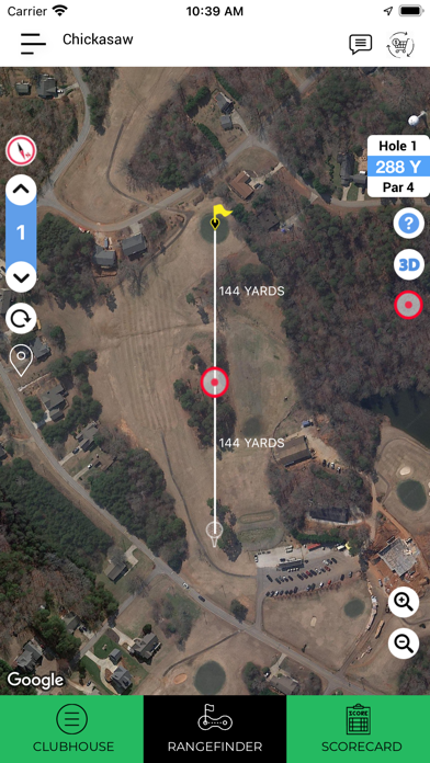 Chickasaw Point Golf Course Screenshot