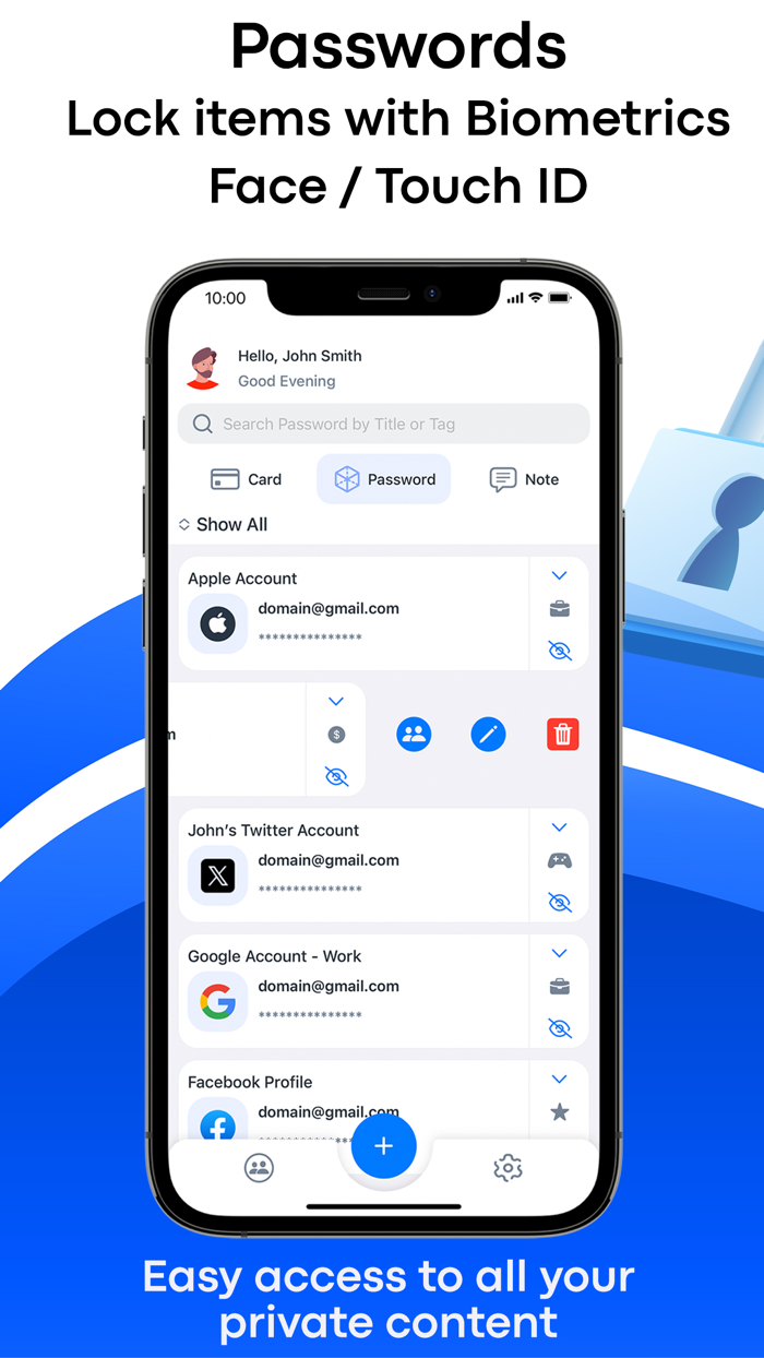 PassKeys Pro Password Manager