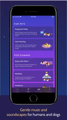 Game screenshot Puppy Therapy: Calm and Sleep hack