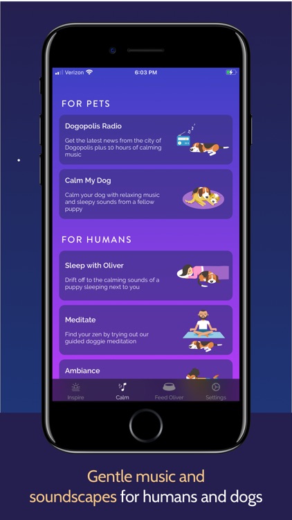 Puppy Therapy: Calm and Sleep