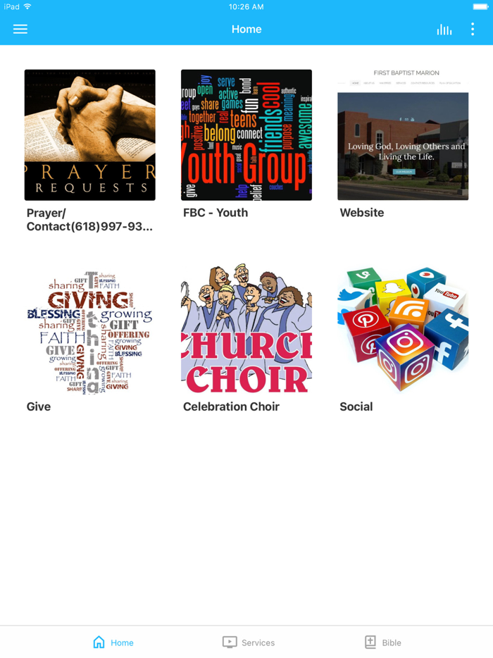 First Baptist Church Marion