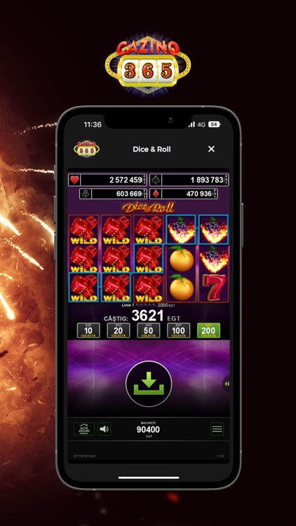 Cazino365 - Pacanele cu 77777