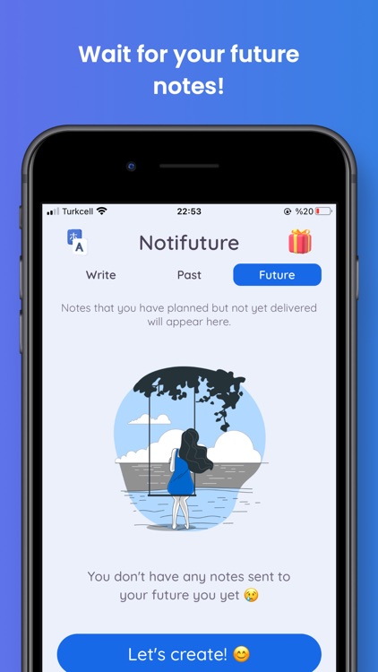 Notifuture: Write to Future screenshot-3