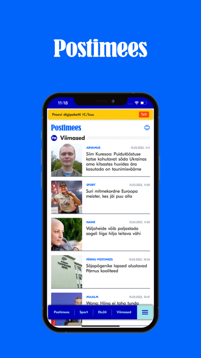 Postimees Screenshot