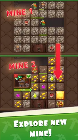 Game screenshot Gnome Diggers: Idle Gold Miner apk