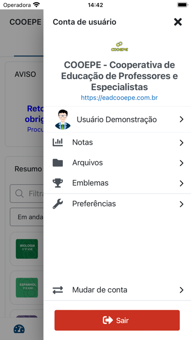 COOEPE Screenshot