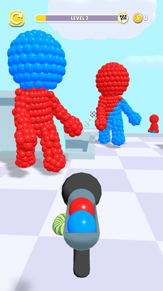 #3. Colour Shoot (iOS) 来自: Ismail Simsek