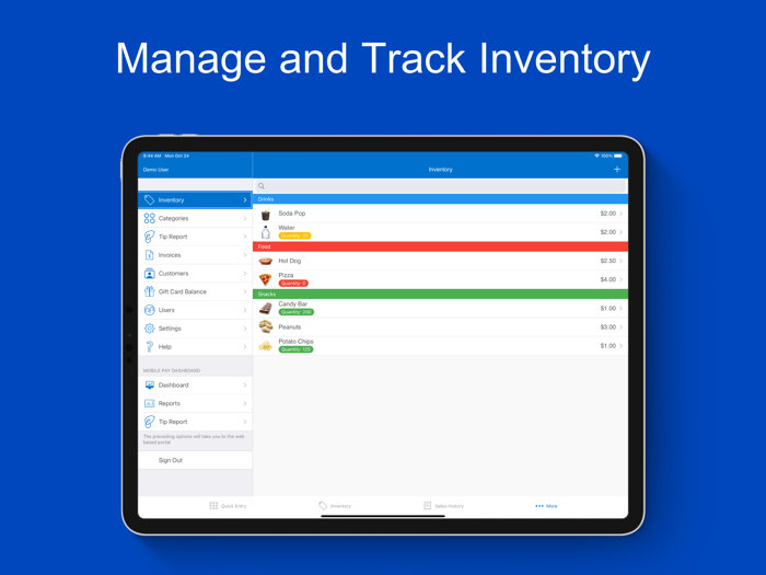 Mobile Pay by Global Payments