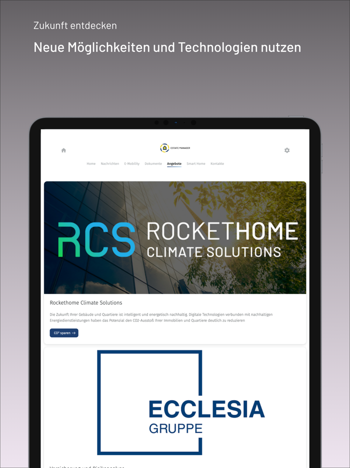 Ecclesia Estate Manager