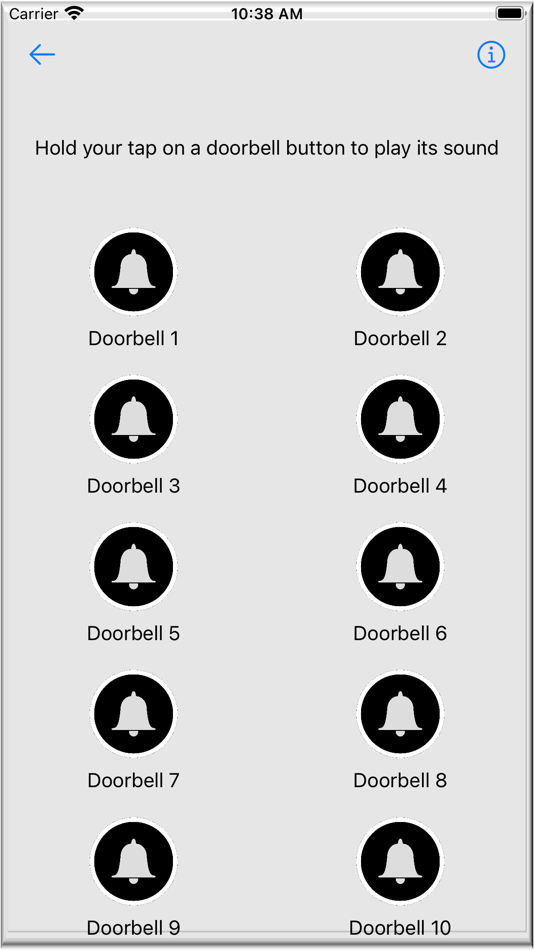#1. Doorbell Sounds Collection (iOS) 由: Daniel Agustinus