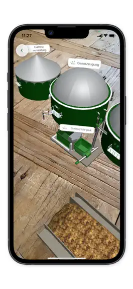 Game screenshot Zukunft Biogas apk