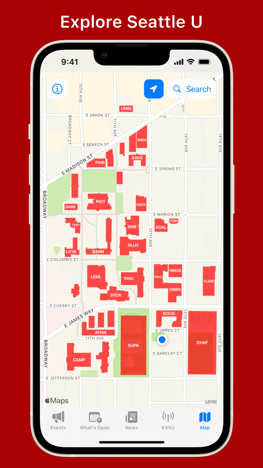 #5. SU Campus (iOS) 由: Charles Robinson