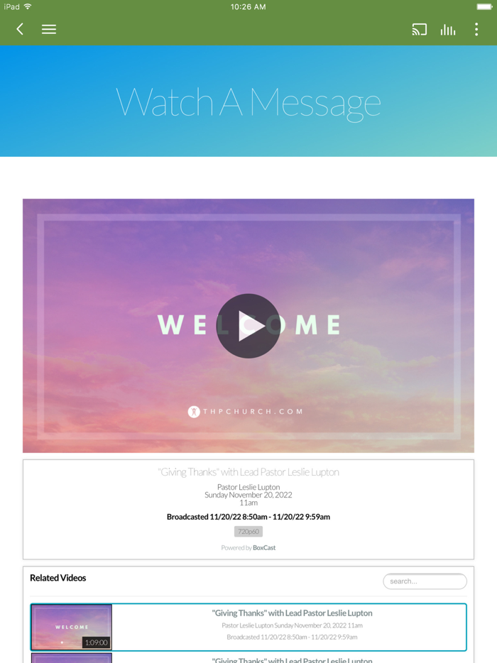 The Healing Place Church