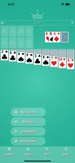 Game screenshot Simple Solitaire 2 Suits apk