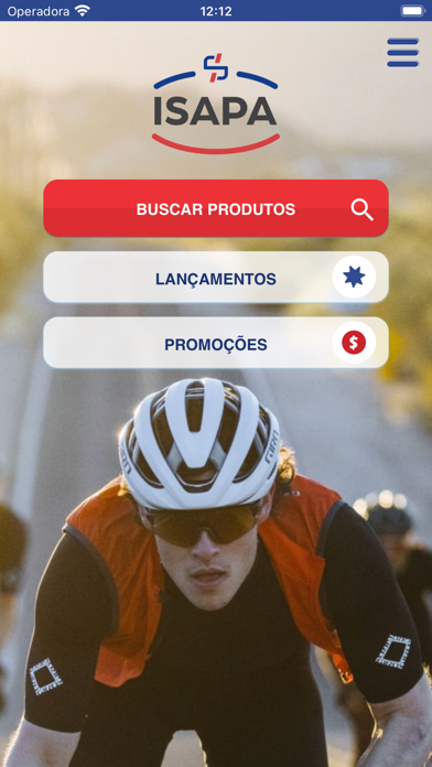 Isapa Bicicleta - Catálogo Screenshot