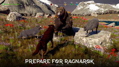 Bear Simulator Ragnarok's Rise Screenshot