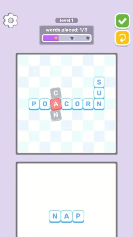 Game screenshot Place Words apk