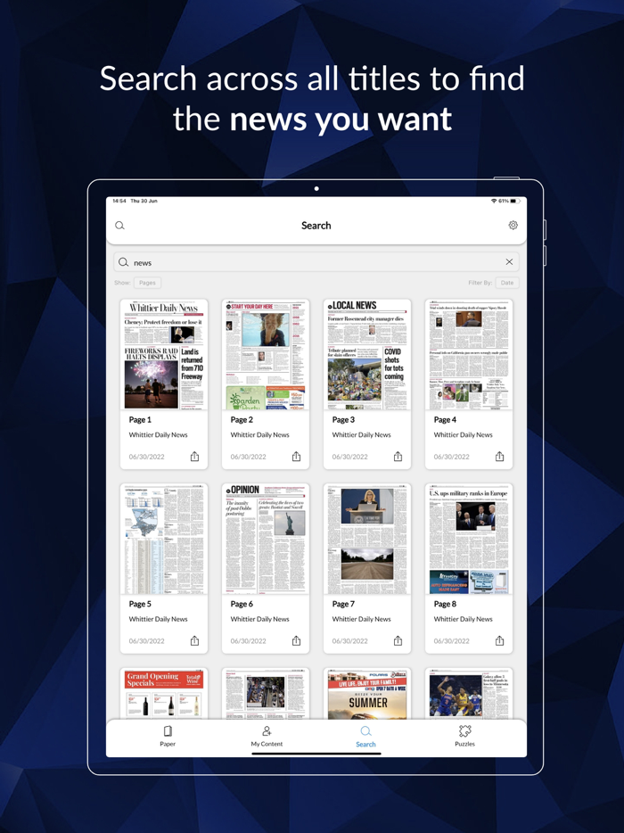 Whittier Daily News eEdition