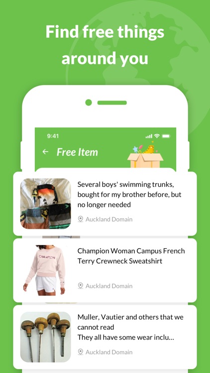 EarthAngel-Give Stuff New Life screenshot-3