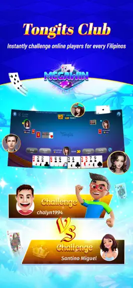 Game screenshot Mega Win Casino-Tongits Sabong apk