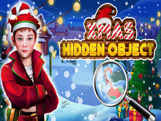 Christmas Hidden Objects 2023のおすすめ画像1