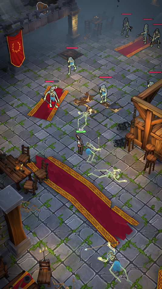 #1. Dungeons of Souls (iOS) Podle: HippoTap, LLC