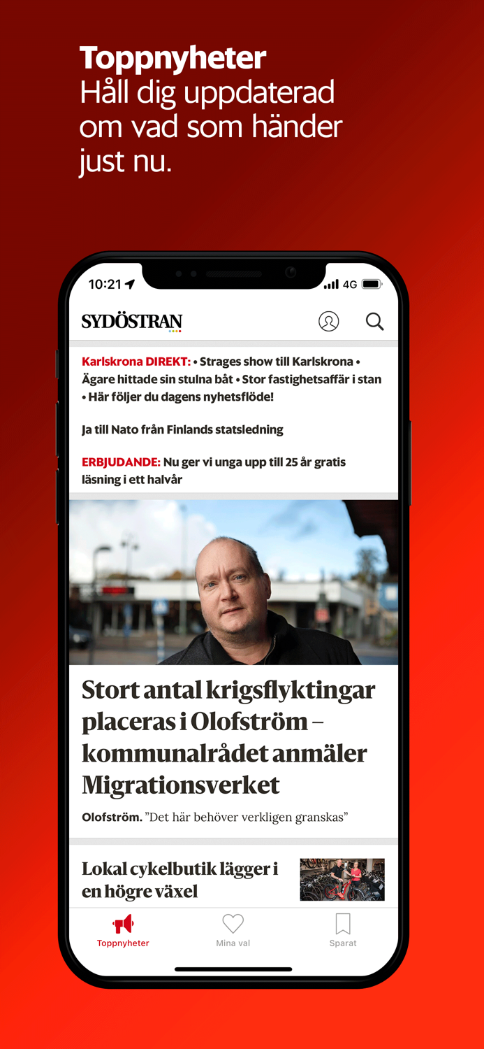 MinSydöstran