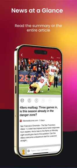 Game screenshot 49ers Unofficial News & Videos hack