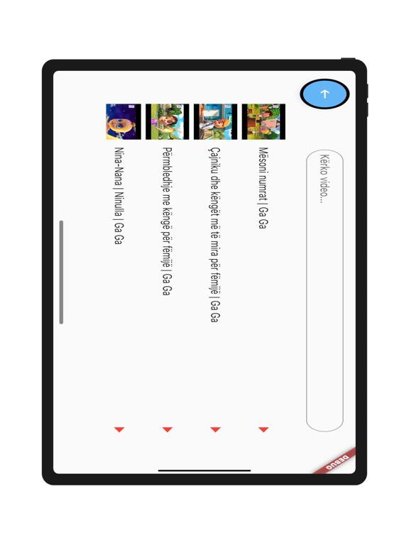 Screenshot #4 pour Ga Ga Këngë për Fëmijë