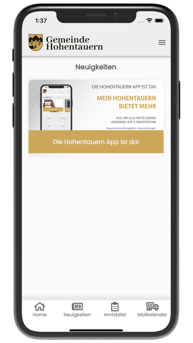 Mein Hohentauern Screenshot