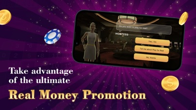 Real Money Casino 3D Games Screenshot