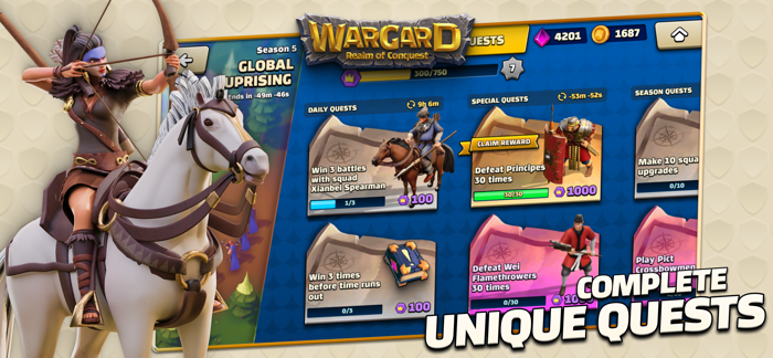 Wargard Realm of Conquest